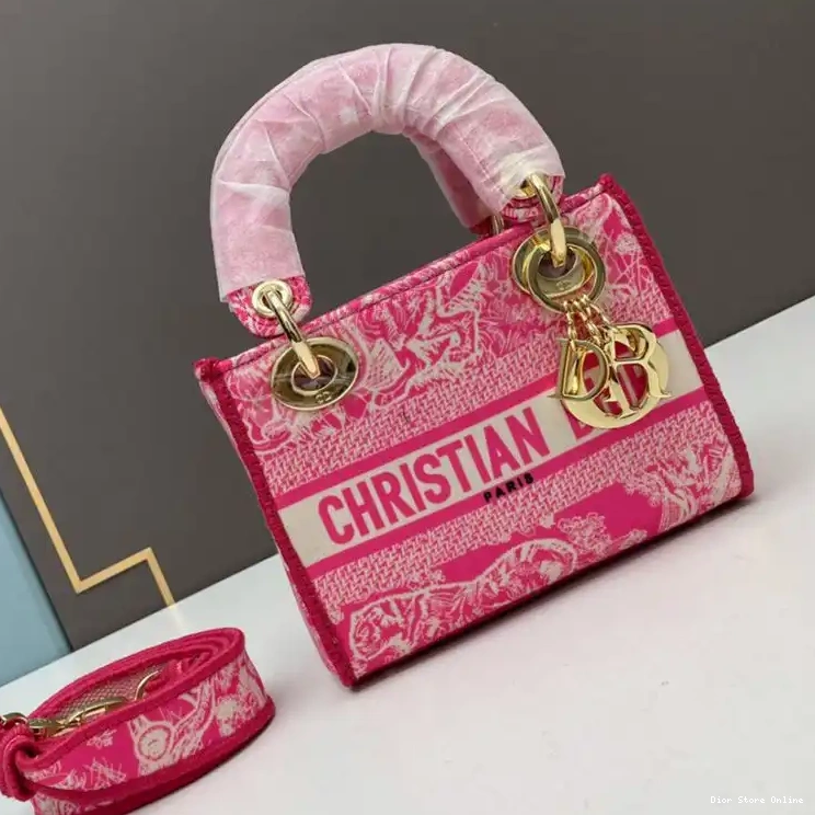 Toile Motif Bag de Canvas Lady Rose Mini D-lite Jouy 0502 Hot Sale